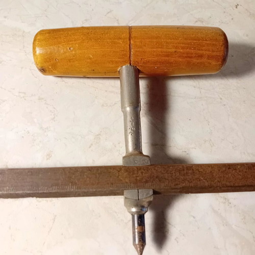Vintage flange cutter tool