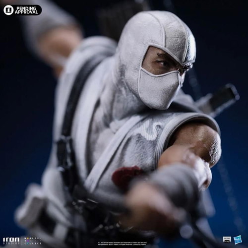 Storm Shadow 1/10 Art Scale Statue by Iron Studios new