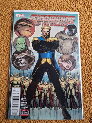 Marvel Comics Guardians of The Galaxy Volume 2 like new
