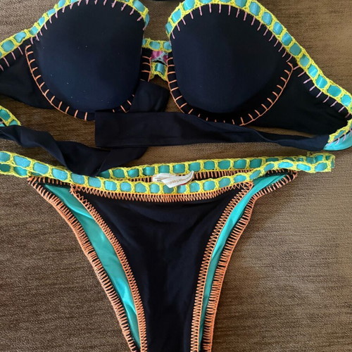 SugarFree swimsuit like new, black, size S