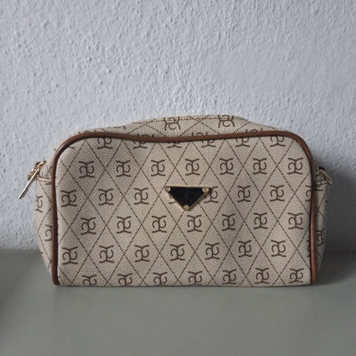 Trendyol Beige Crossbody Bag with Pouch like new