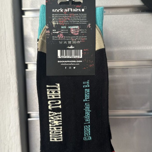 AC DC socks, official Sock Affairs cotton