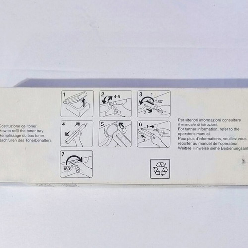 Toner graphite new sealed for Olivetti Copia 7025/8010 photocopier