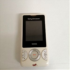Sony Ericsson W205 κινητό τηλέφωνο