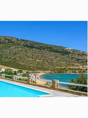 Agricultural land 60 acres in Kypri Andros with view and water source