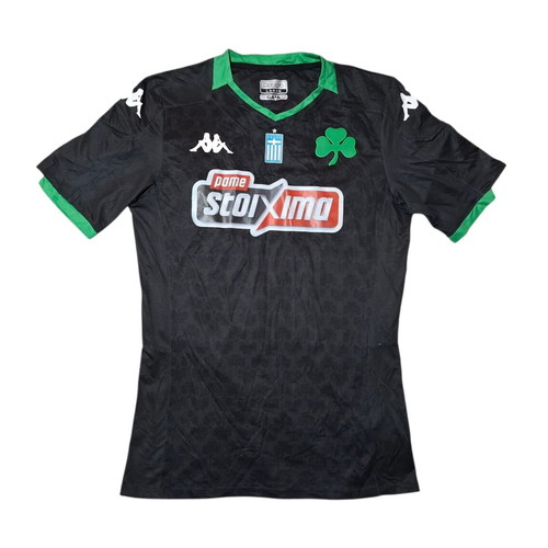 Panathinaikos 2019-20 Football Jersey Kappa Large used, authentic