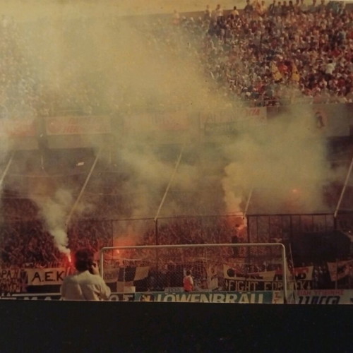 AEK photos used, pack of 5 from Nikos Goumas stadium