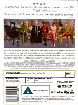 Advanced Style DVD documentary by Lina Plioplyte