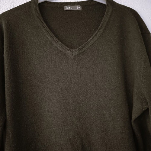 Tex women's sweater, black, size M