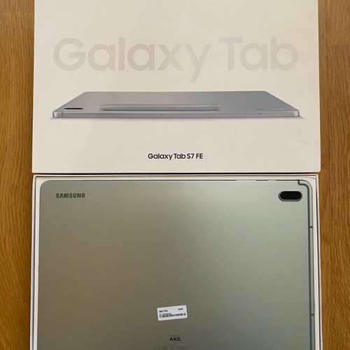 Samsung Galaxy Tab S7 FE 64GB tablet like new, Mystic Green