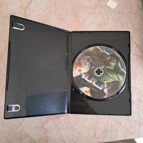 Hulk DVD used with subtitles