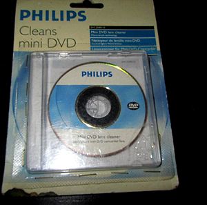 PHLIPS MINI DVD LENS CLEANER