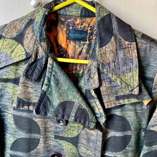 Custo Barcelona vintage coat used, size Medium/Large