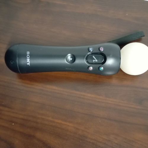 Sony Move motion controller used for PlayStation 4