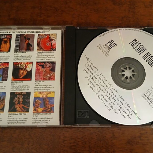 Massive Reggae Party CD like new