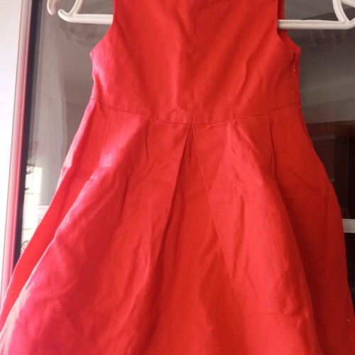 Dress for girl 3-4 years, thick fabric