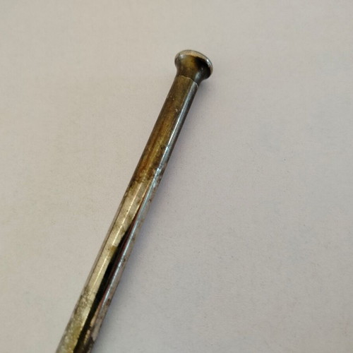 Johnie Walker metal pen used, needs new refill