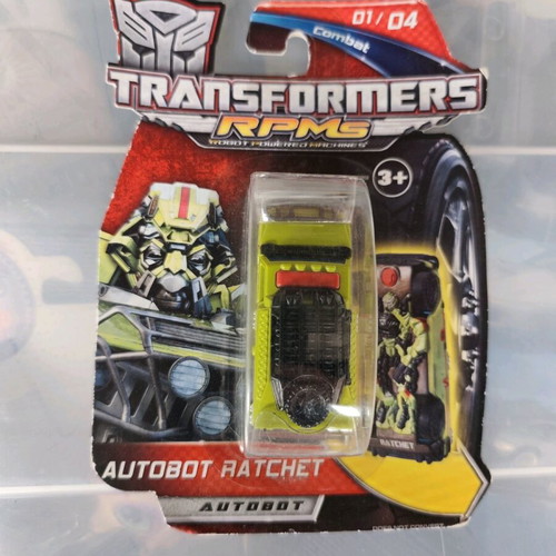 Hasbro Transformers RPMS Autobot Ratchet collectible car new