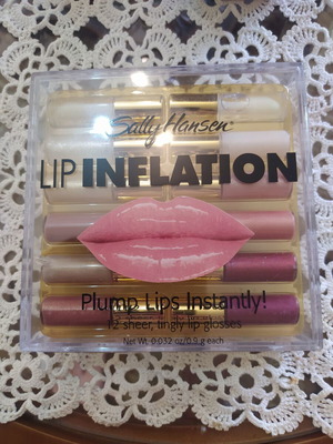 Σετ 12 τεμαχίων lip gloss Sally Hansen καινούριο