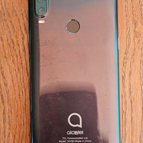 Alcatel 3L 2020 smartphone like new, 64GB, dual SIM, black