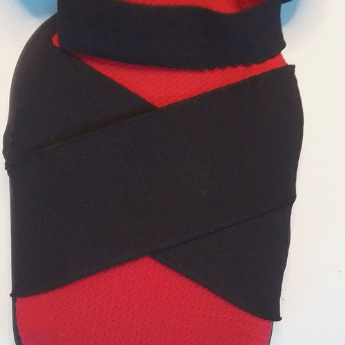 Children's boxing set used with hand pads
