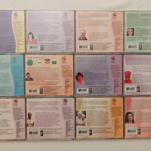 The Mind Body Soul series CD collection like new, 12 discs