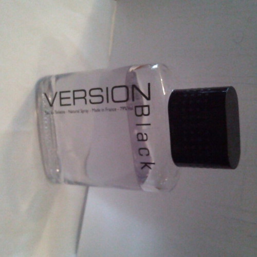 Version Black cologne like new, official tester Eau de Toilette