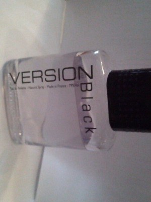 Version Black cologne like new, official tester Eau de Toilette