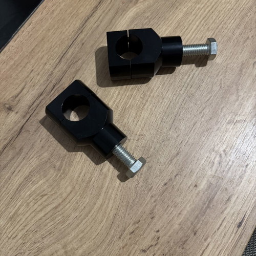 Motorcycle stands 28mm, new, unused