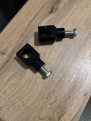 Motorcycle stands 28mm, new, unused