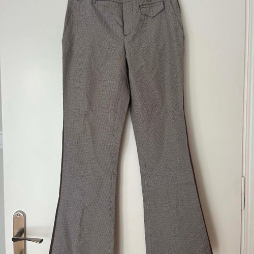 Burberry vintage trousers XS size, like new, grey beige