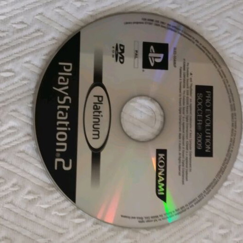 Pro Evolution Soccer 2009 PlayStation 2 used, good condition without case