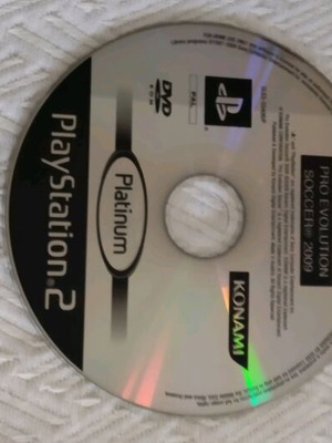 Pro Evolution Soccer 2009 μεταχειρισμένο για PlayStation 2 χωρίς κουτί
