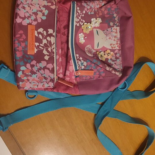 Girl's bag like new, branded, shoulder and backpack style