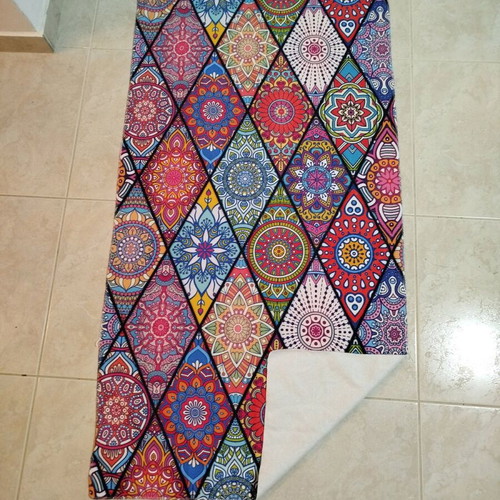 Beach towel like new, suitable for gym use