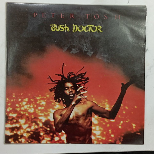 Peter Tosh vinyl used in very good condition