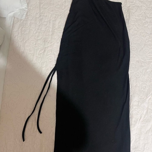 Elastic skirt and top set new, one size