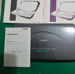 Casio 64K electronic diary with backlight