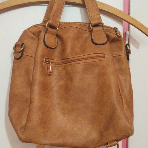 Noras Accessories women's handbag used, brown, handheld