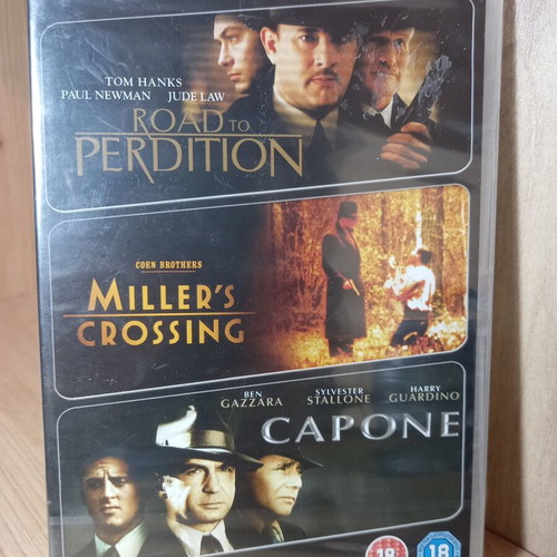 Gangster Movies DVD sealed with English subtitles, 3 classics