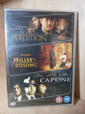 Gangster Movies DVD sealed with English subtitles, 3 classics
