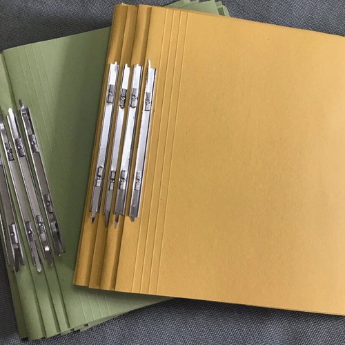 Hanging A4 Filing Folders with Metal Guide Set of 52 pieces