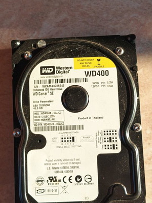 Hard drive used