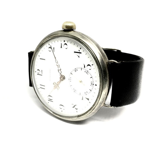 Vintage 1910 pocket-to-wrist watch rare and unique