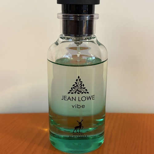 Maison Alhambra Jean Lowe Vibe Eau de Parfum 100ml used