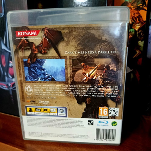 Castlevania Lords of Shadow PS3 game like new, English version