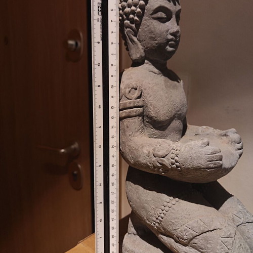 Decorative Buddha made of cement like new