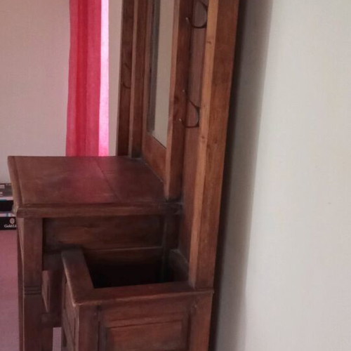 Furniture made of walnut wood