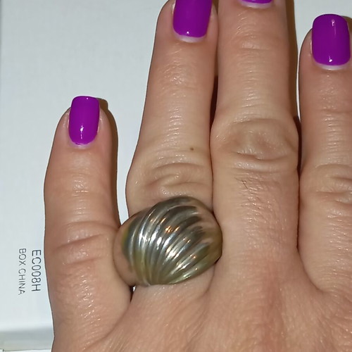 Silver ring 925 like new, size 63, 20 mm diameter