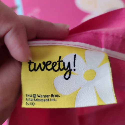 Viopros single cotton sheet set Tweety like new